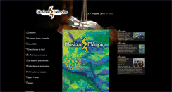 Desktop Screenshot of musetmemoire.com